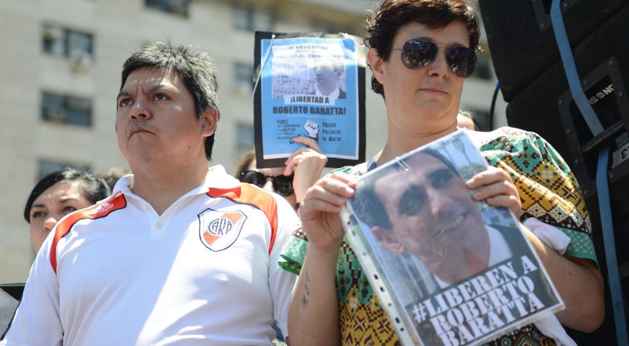 Marcha por la liberación de los denominados "Presos Políticos"