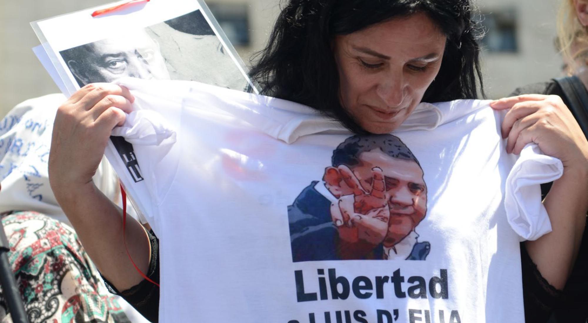 Marcha por la liberación de los denominados "Presos Políticos"