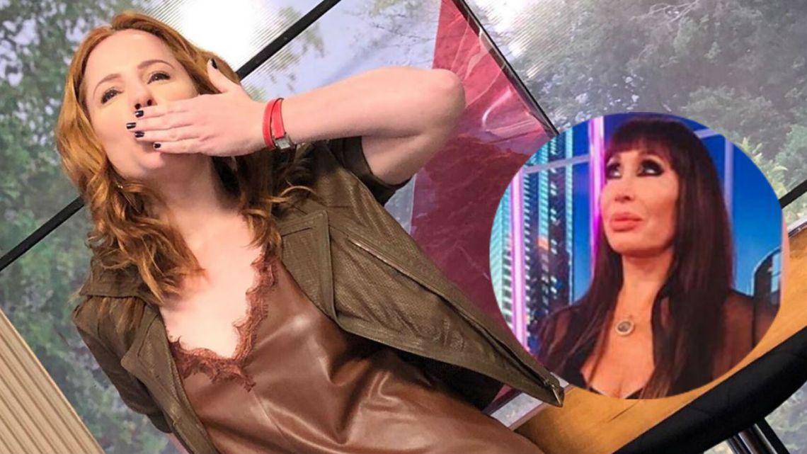 La cruel chicana de Agustina Kämpfer contra Moria Casán
