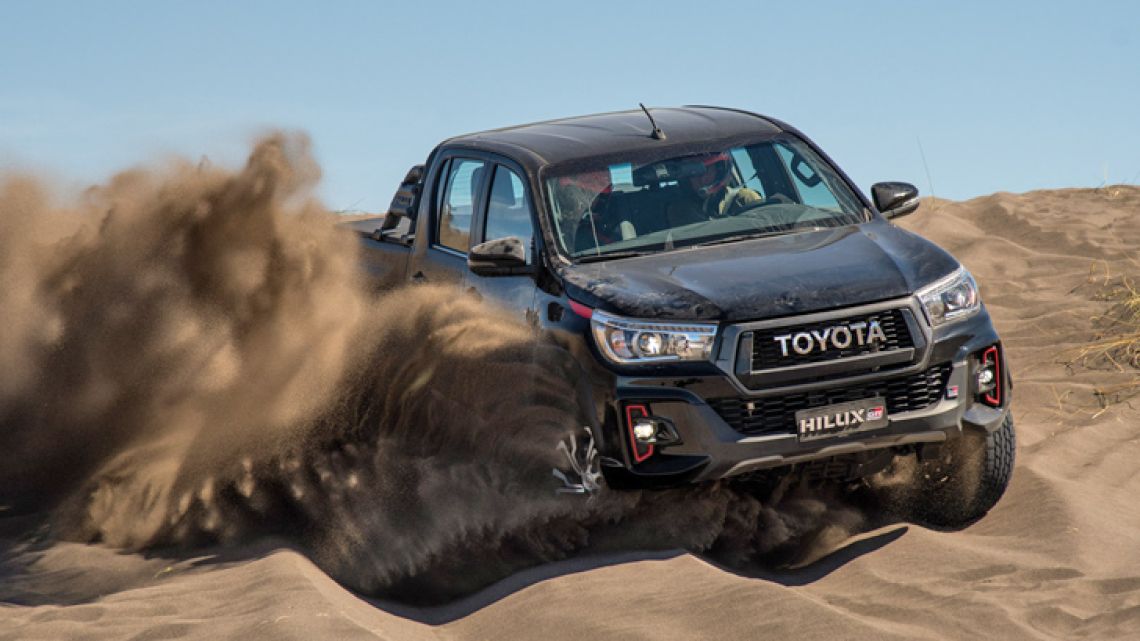 Hilux GR Sport | Foto:cedoc