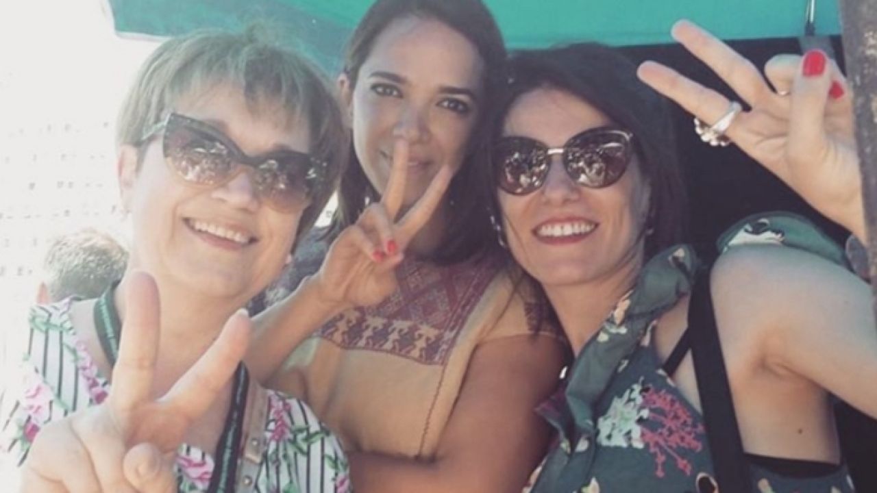 Lali Minnicelli, Mónica García y Florencia Prego | Foto:Cedoc