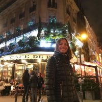 Pampita y Roberto en París