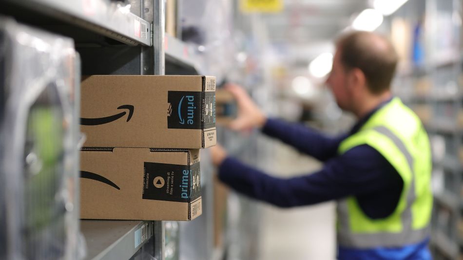 Inside An Amazon Inc. Fulfilment Center On Prime Day