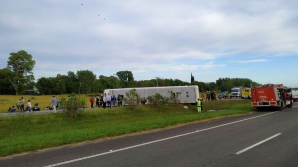 accidente ruta 2 11282019