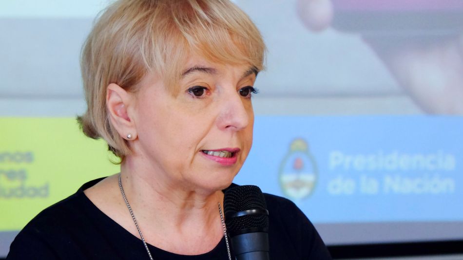 La presidenta del Enacom, Silvana Giudice.
