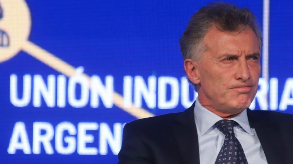 Macri en la UIA