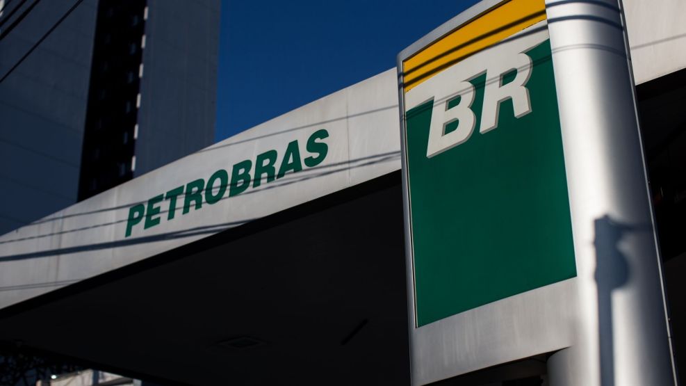 Petroleos Brasileiros SA Gas Station Locations Amid CEO Exit 