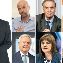 Ex miembros del Gabinete de Mauricio Macri | Foto:Cedoc