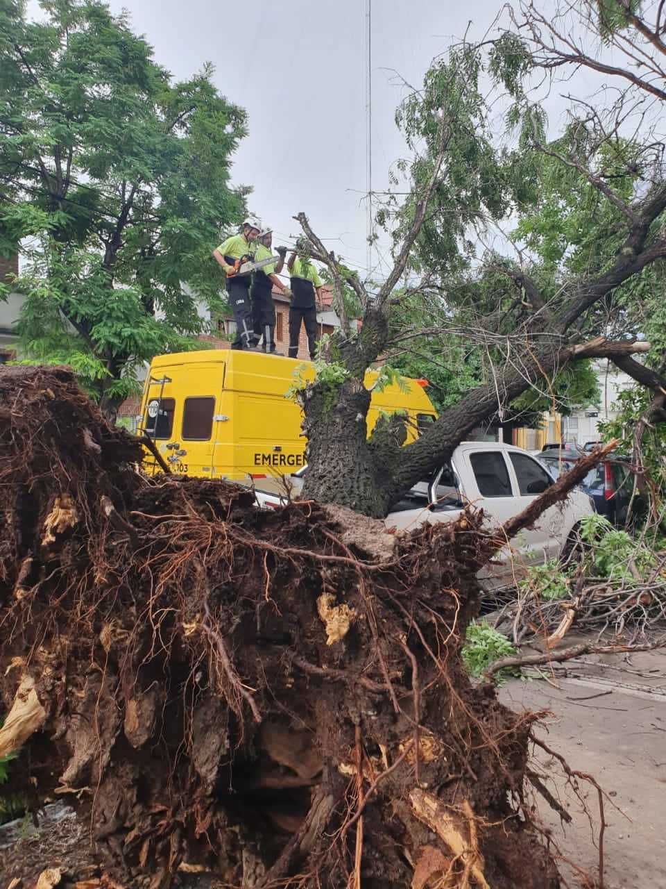 Tormenta en CABA