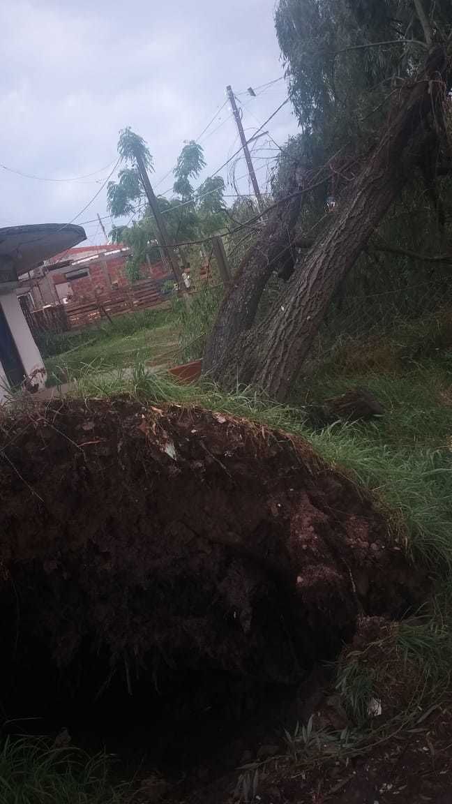 Tormenta en Quilmes