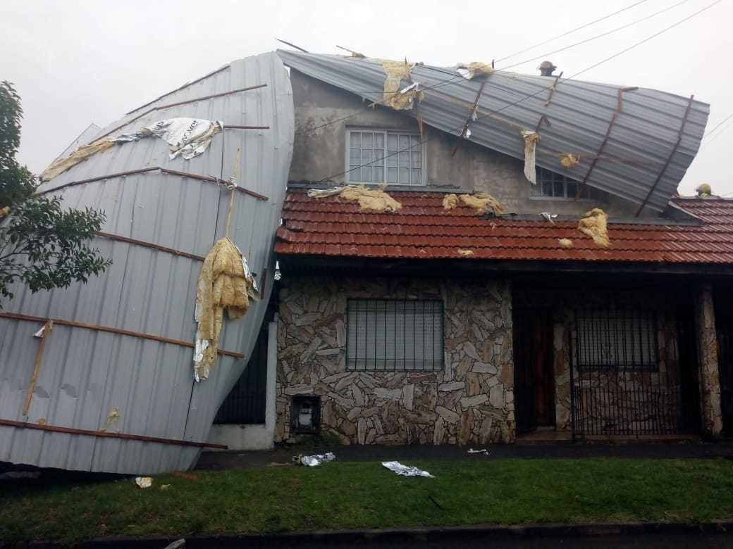 Tormenta en Quilmes