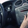 Radio en el auto