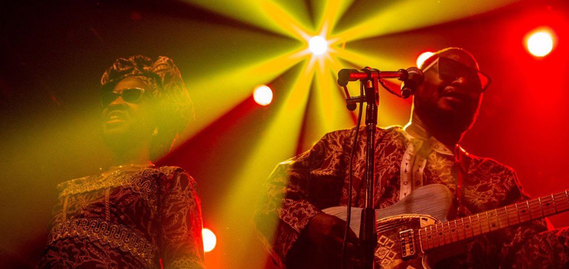Amadou y Mariam: la pareja no vidente que reparte su música desde África para el mundo