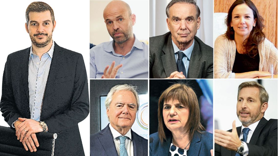 Ex miembros del Gabinete de Mauricio Macri | Foto:Cedoc