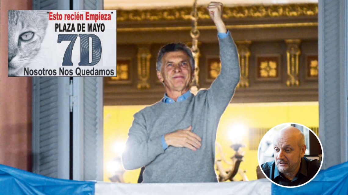 En este video Mauricio Macri resumió sus 4 años como Presidente En este video Mauricio Macri resumió sus 4 años como Presidente