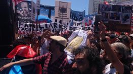 Piden por Jorge Castillo en la marcha por los "presos políticos"