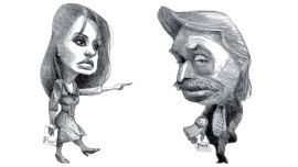 Cristina Kirchner y Alberto Fernández