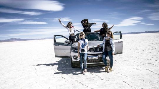 #MujeresenRuta: cinco amigas y un road trip inspirador