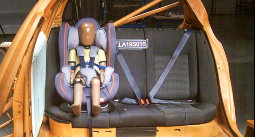Pusieron a prueba la seguridad de 11 sillas infantiles