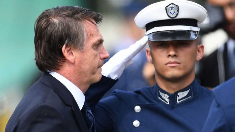 Jair Bolsonaro y la Fuerzas Armadas
