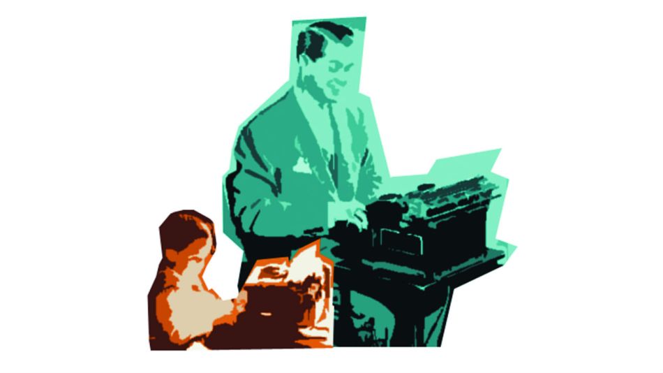 padres hijos escritores