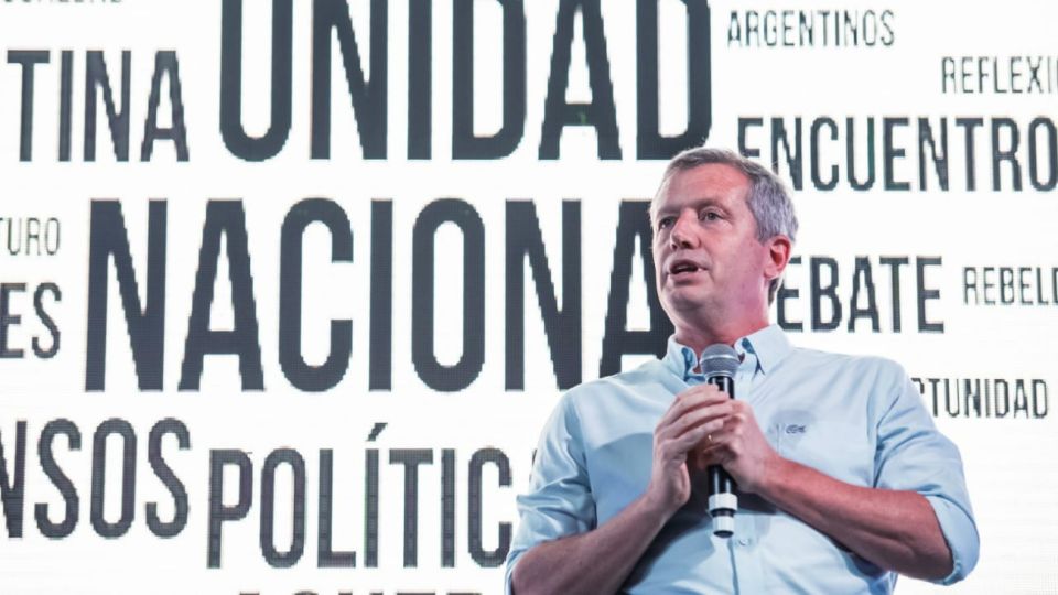 El diputado nacional Emilio Monzó (Cambiemos)