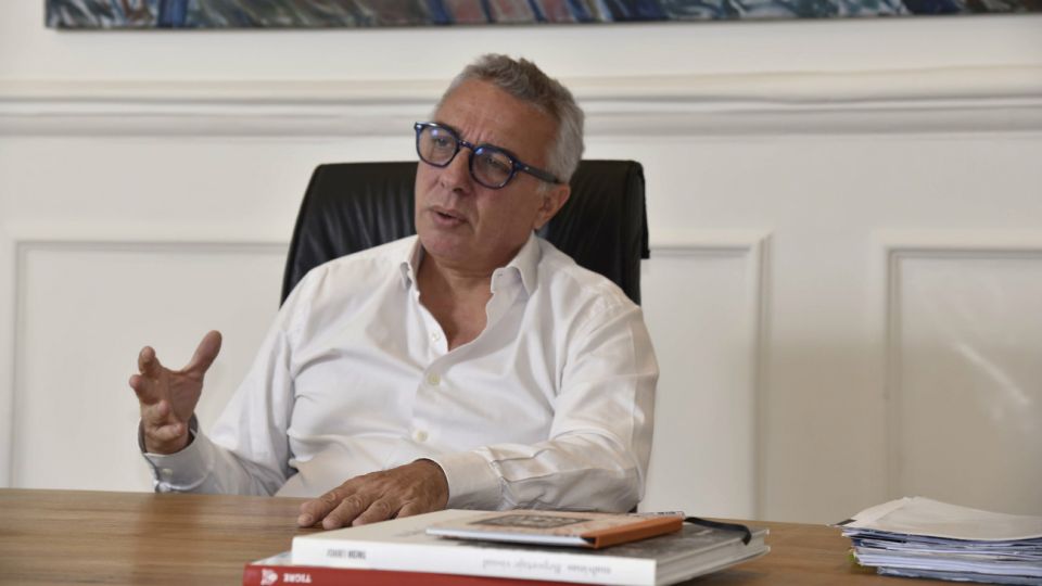 El intendente del partido bonaerense de Tigre, Julio Zamora