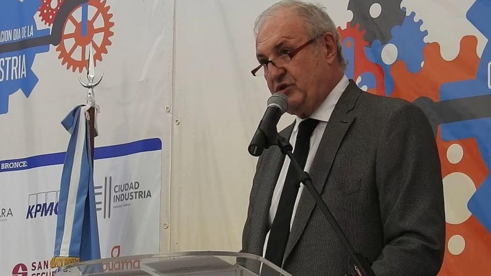 Guillermo Moretti es uno de los vicepresidentes de la UIA.