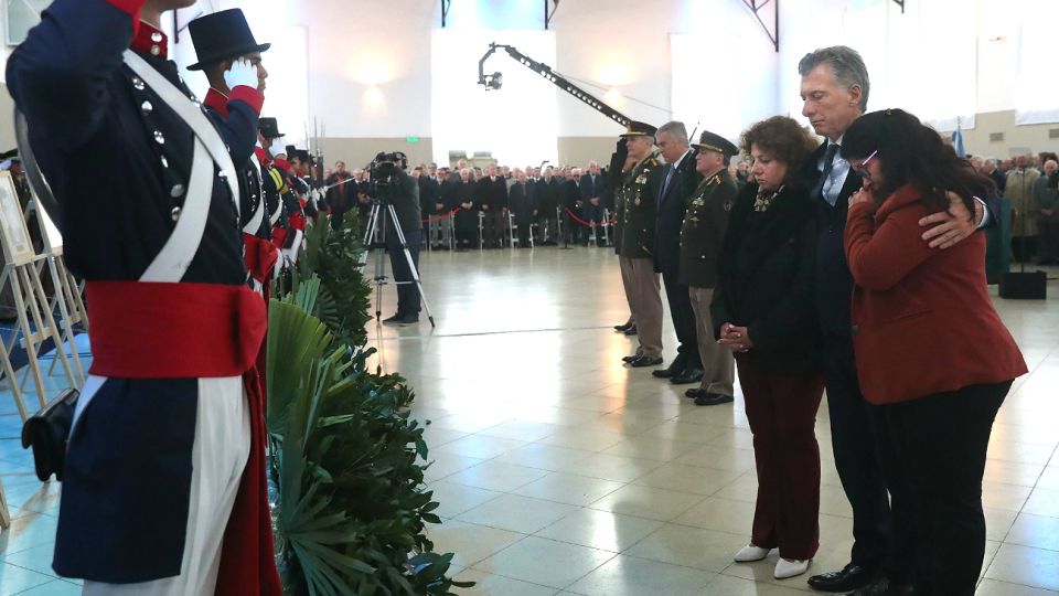 Macri, en el acto del 4 de octubre en Formosa.