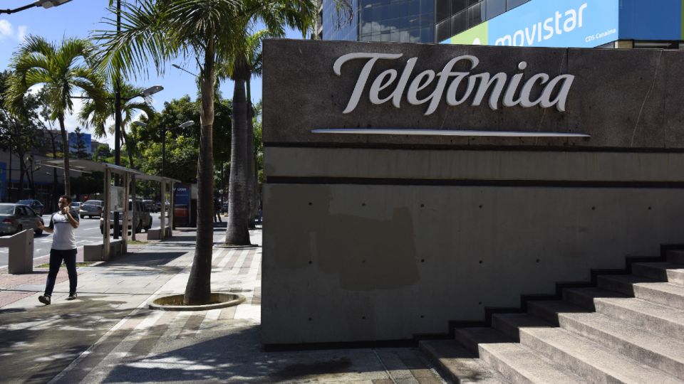 Telefónica.