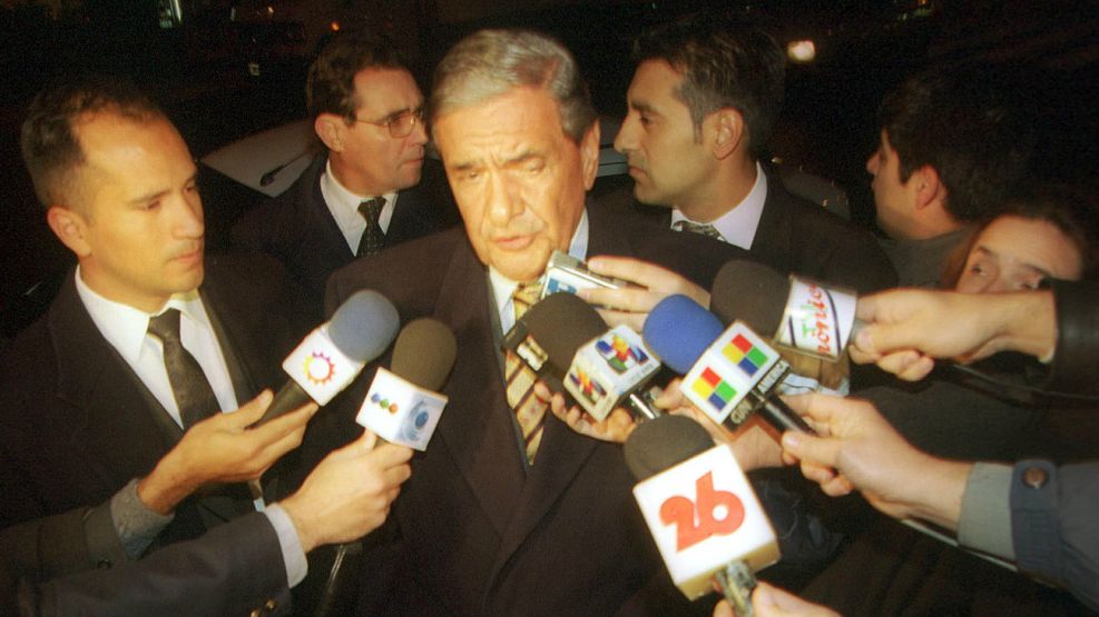 Archivo. Julio Nazareno, ex presidente de la CSJN.