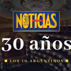 #NOTICIAS30: el mega evento del año en el Teatro Colón | Foto:cedoc