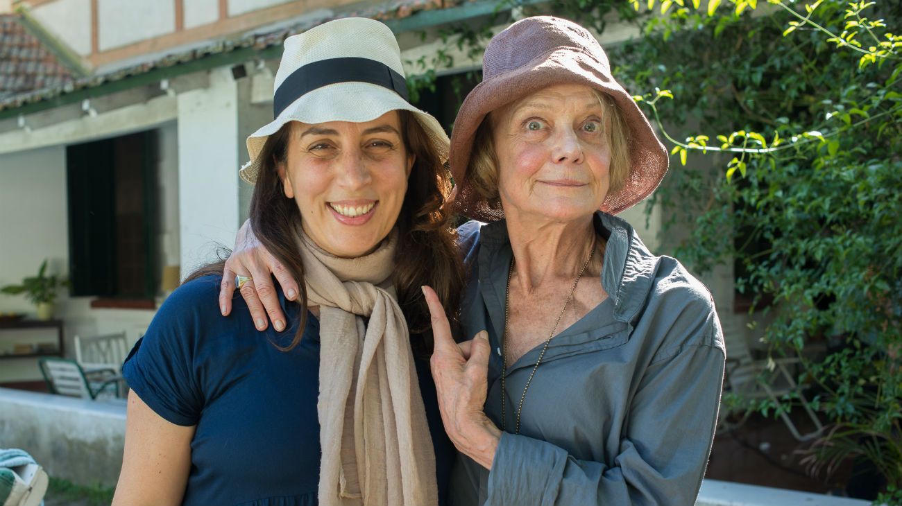 LA SUEGRA. Marilú Marini y Erica Rivas en Los sonámbulos. La actriz reestrenó Sagrado bosques de monstruos en la sala María Guerrero del Teatro Cervantes. “La sala dice y habla”, subraya.  