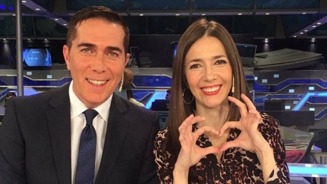 El amoroso mensaje de Cristina Pérez para Rodolfo Barili: "Te deseo toda la felicidad que te mereces"