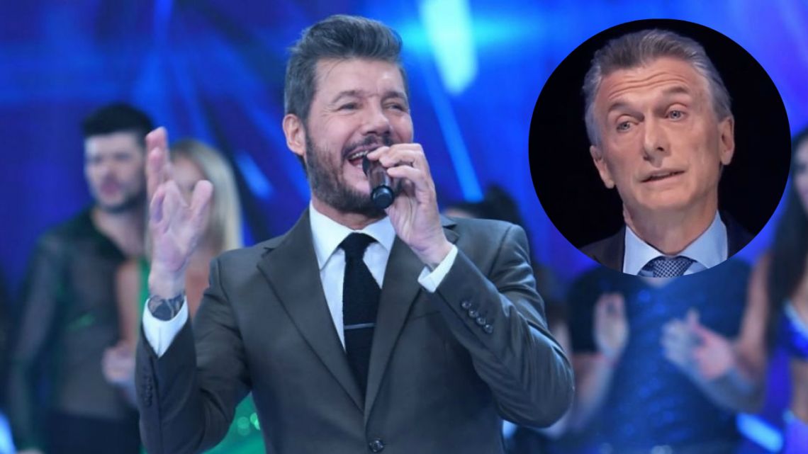 Marcelo Tinelli se burló al aire de Mauricio Macri y sus votantes