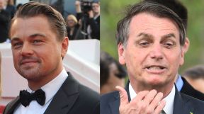 jair bolsonaro leonardo dicaprio amazonas 20191130