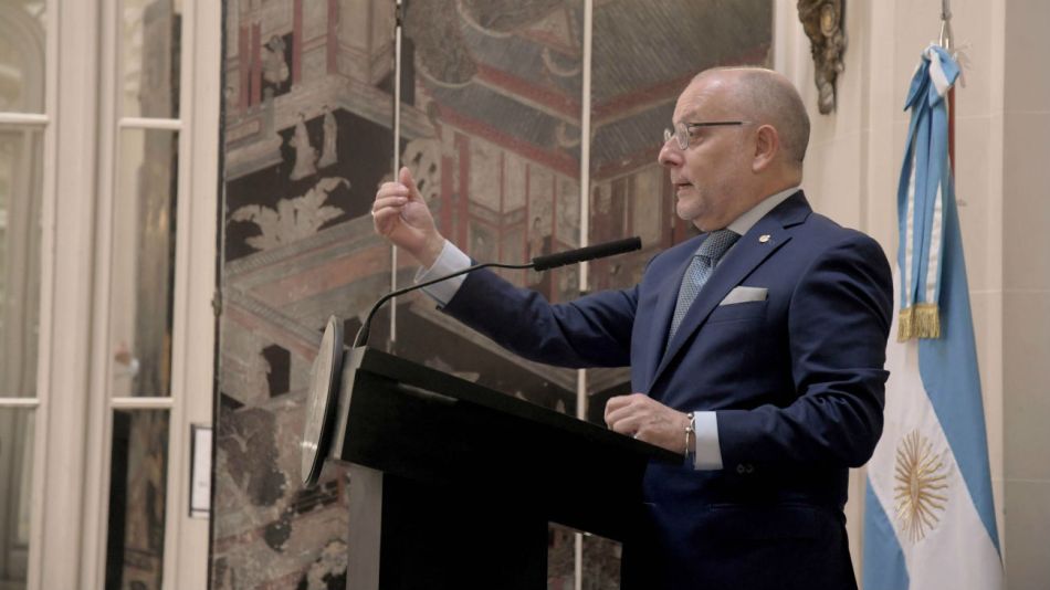 canciller jorge faurie 20191130