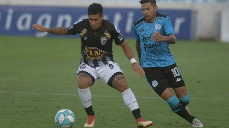 Estudiantes 0-Belgrano 0