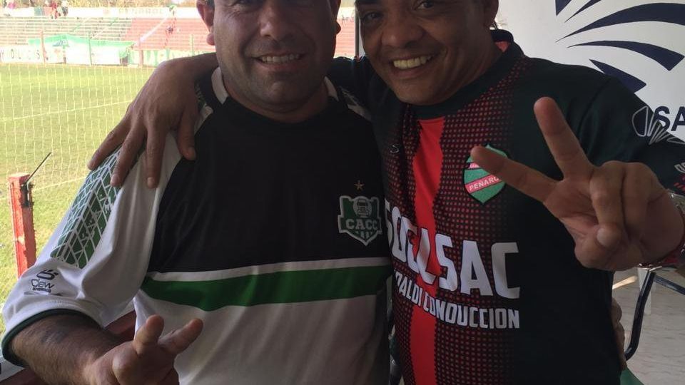 Farías y Fittipaldi