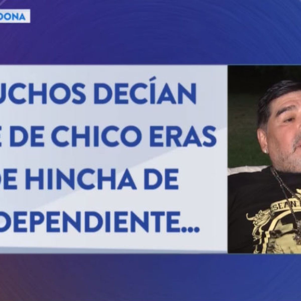 442 Maradona Derribo Un Viejo Mito Futbolero Un fanático es alguien que no puede cambiar de opinión y no quiere cambiar de tema. maradona derribo un viejo mito futbolero