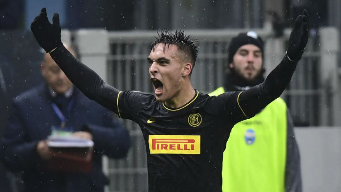Un gigante de Europa pagaría la cláusula por Lautaro Martínez
