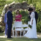 ¡Cumbre de famosos! Las mejores fotos del casamiento de Mercedes Funes