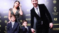 familia messi gala balon oro afp 02122019