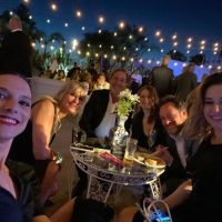 ¡Cumbre de famosos! Las mejores fotos del casamiento de Mercedes Funes
