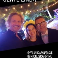 ¡Cumbre de famosos! Las mejores fotos del casamiento de Mercedes Funes