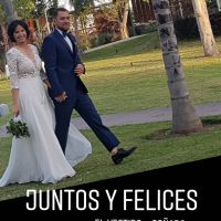 ¡Cumbre de famosos! Las mejores fotos del casamiento de Mercedes Funes