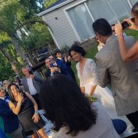 ¡Cumbre de famosos! Las mejores fotos del casamiento de Mercedes Funes