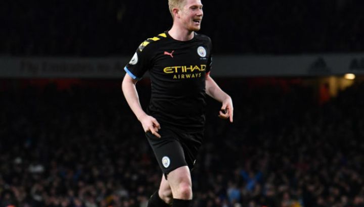 de bruyne city arsenal afp 15122019