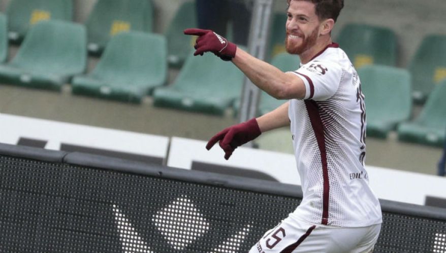 ansaldi torino verona doblete @El_Deportivo_BA 15122019