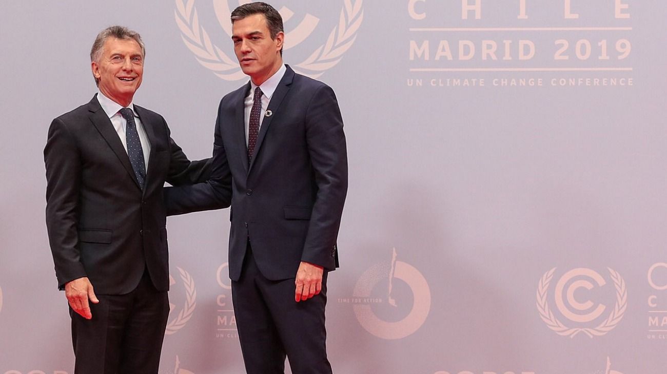 El presidente Mauricio Macri participó de la 25ª Conferencia de las Partes de la Convención Marco de Cambio Climático de la ONU en Madrid.